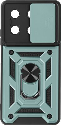 Coque AVIZAR Redmi Note 13 5G Antichoc Bague Vert