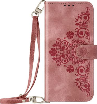 Etui AVIZAR Xiaomi Redmi Note 13 4G Fleurs Rose