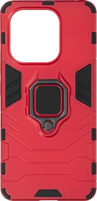 Coque AVIZAR Redmi Note 13 4G Bague Support Rouge