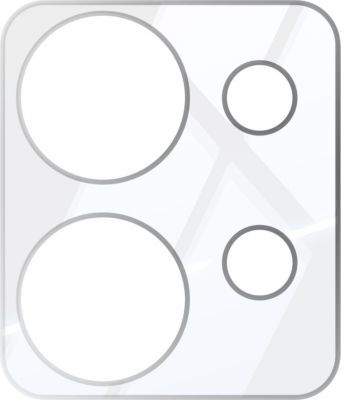 Protège objectif AVIZAR Redmi Note 13 5G Pack 2x Verre Trempé 3D