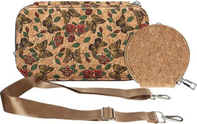 Housse AVIZAR Liège Papillon Double Grande Poche Zip