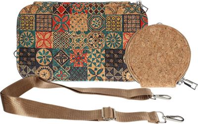 Housse AVIZAR Liège Céramique Double Grande Poche Zip