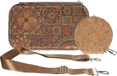 Housse AVIZAR Liège Mandala Double Grande Poche Zip