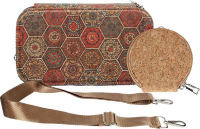 Housse AVIZAR Liège Hexagonal Double Grande Poche Zip