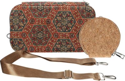 Housse AVIZAR Liège Lys Double Grande Poche Zip