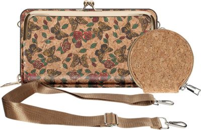 Housse AVIZAR Liège Papillon Porte monnaie