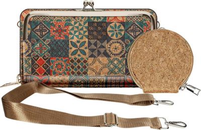 Housse AVIZAR Liège Céramique Poche Porte monnaie