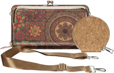 Housse AVIZAR Liège Mandala Double Poche Porte monnaie