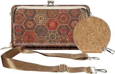 Housse AVIZAR Liège Hexagonale Poche Porte monnaie