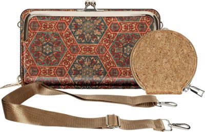 Housse AVIZAR Liège Lys Double Poche Porte monnaie