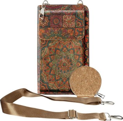 Housse AVIZAR Liège Mandala Triple Poche Magnétique