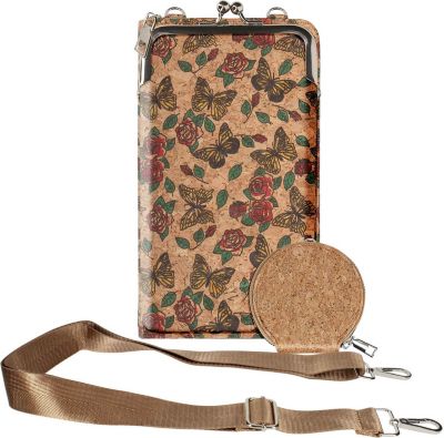 Housse AVIZAR Liège Papillon Poche Porte monnaie