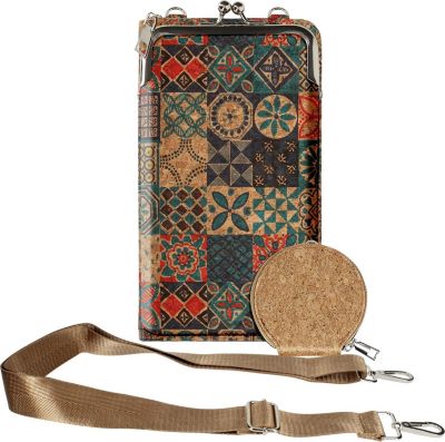 Housse AVIZAR Liège Céramique Poche Porte monnaie