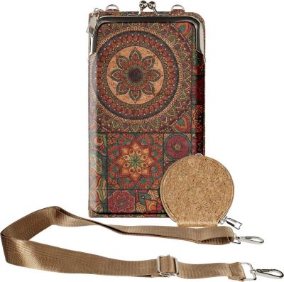 Housse AVIZAR Liège Mandala Double Poche Porte monnaie