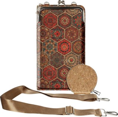 Housse AVIZAR Liège Hexagonale Poche Porte monnaie