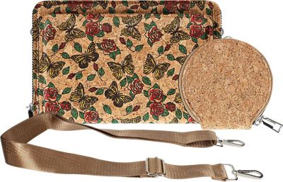 Housse AVIZAR Liège Papillon Deux Poches Zip