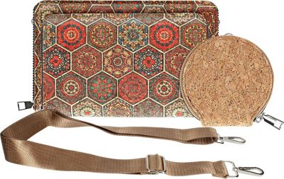 Housse AVIZAR Liège Hexagonal Deux Poches Zip