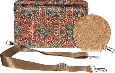 Housse AVIZAR Liège Lys Deux Poches Zip