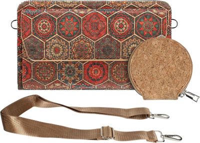 Housse AVIZAR Liège Hexagonal Triple Poche Magnétique