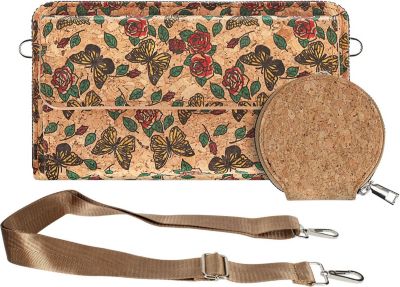 Housse AVIZAR Liège Papillon Double Poche Magnétique