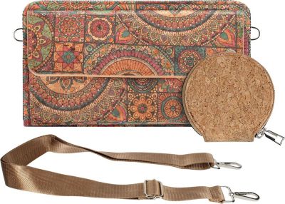 Housse AVIZAR Liège Mandala Double Poche Magnétique