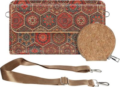 Housse AVIZAR Liège Hexagonal Double Poche Magnétique