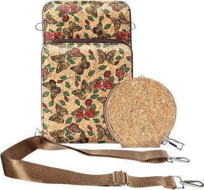 Housse AVIZAR Liège Papillon Triple Poche Zip