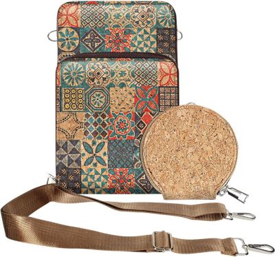 Housse AVIZAR Liège Céramique Triple Poche Zip