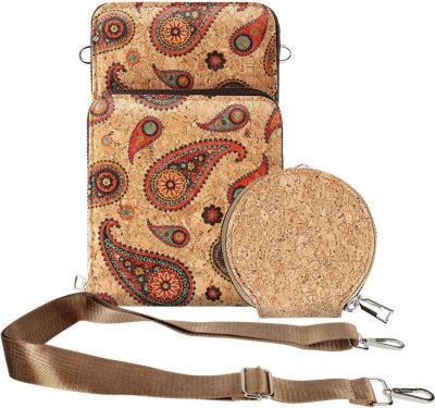Housse AVIZAR Liège Cachemire Triple Poche Zip
