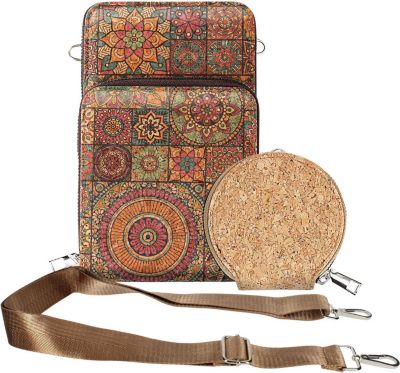 Housse AVIZAR Liège Mandala Triple Poche Zip
