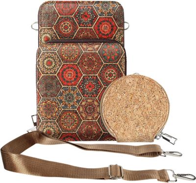Housse AVIZAR Liège Hexagonal Triple Poche Zip