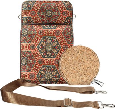 Housse AVIZAR Liège Lys Triple Poche Zip