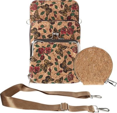 Housse AVIZAR Liège Papillon Triple Poche