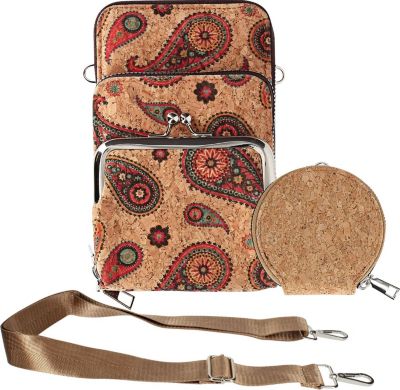Housse AVIZAR Liège Cachemire Triple Poche