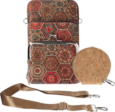 Housse AVIZAR Liège Hexagonale Triple Poche