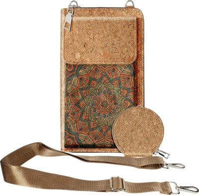 Housse AVIZAR Liège Mandala Triple Poche Magnétique