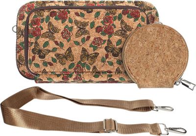 Housse AVIZAR Liège Papillon Triple Poche Zip