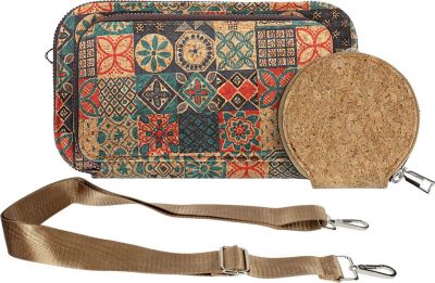 Housse AVIZAR Liège Céramique Triple Poche Zip