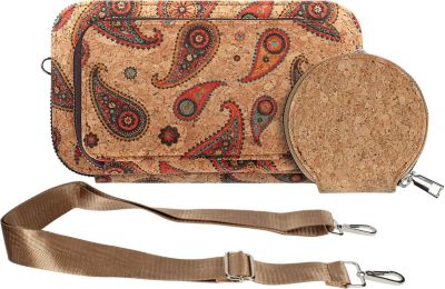 Housse AVIZAR Liège Cachemire Triple Poche Zip