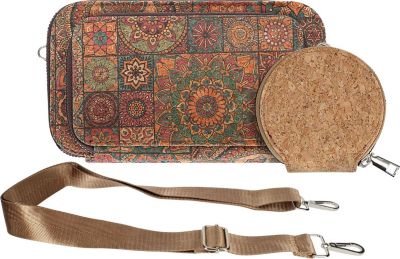 Housse AVIZAR Liège Mandala Triple Poche Zip