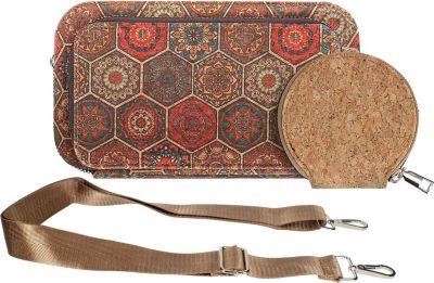 Housse AVIZAR Liège Hexagonale Triple Poche Zip