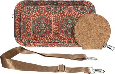 Housse AVIZAR Liège Lys Triple Poche Zip