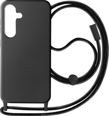 Coque AVIZAR Samsung S24 et S25 Lanière Noir