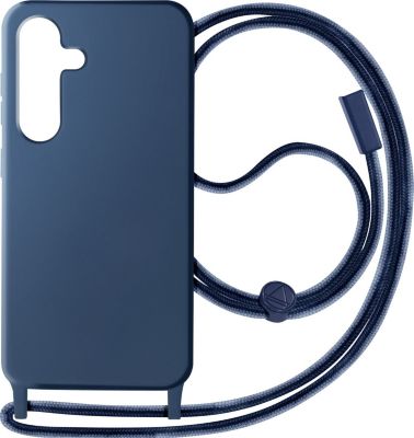 Coque AVIZAR Samsung S24 et S25 Lanière Bleu