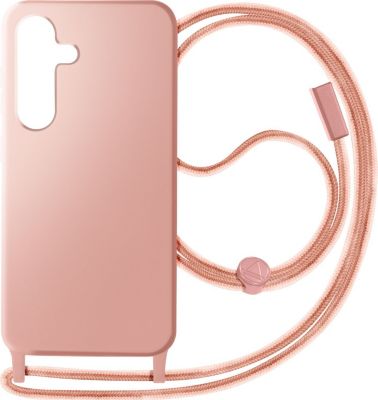 Coque AVIZAR Samsung S24 et S25 Lanière Rose