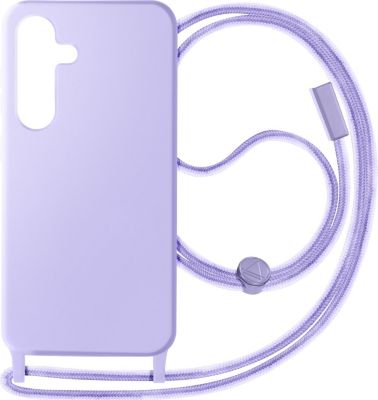 Coque AVIZAR Samsung S24 et S25 Lanière Violet