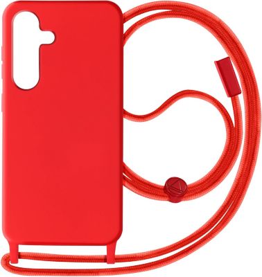 Coque AVIZAR Samsung S24 Plus /S25 Plus Lanière Rouge Coque AVIZAR Samsung S24 Plus /S25 Plus Lanière Rouge