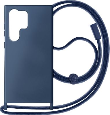 Coque AVIZAR Samsung S24 Ultra Lanière Bleu