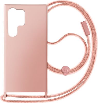 Coque AVIZAR Samsung S24 Ultra Lanière Rose