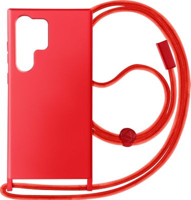Coque AVIZAR Samsung S24 Ultra Lanière Rouge